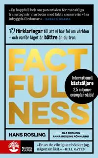 [9789127185043] Factfulness : tio knep som hjälper dig förstå världen