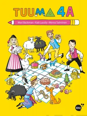 [9789523547766] Tuuma 4A (sis. tehtävävihkon)
