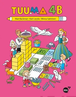 [9789523547827] Tuuma 4B (sis. tehtävävihkon)