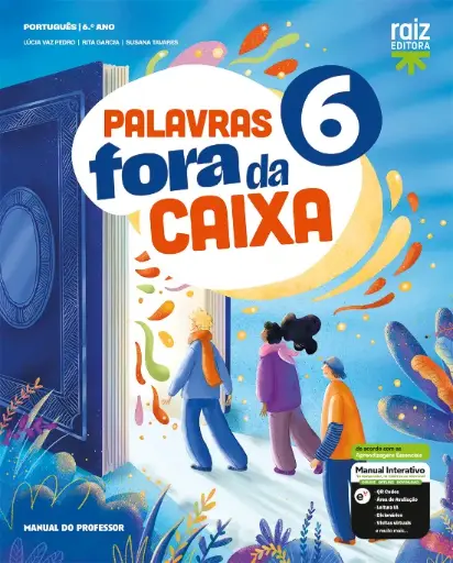 [9789897445804] Palavras fora da caixa 6 - Português - 6.º Ano
