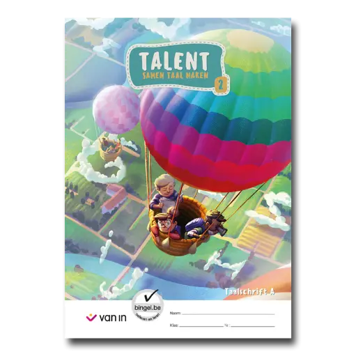 [9789030682103] Talent 2 - taalschrift C