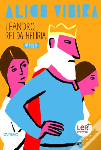 [9789722105682]  Leandro, Rei da Helíria 