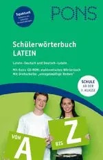 [9783125175341] PONS Schülerwörterbuch Latein