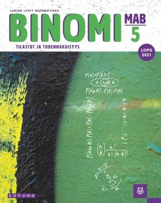 [9789526359069] Binomi MAB5 