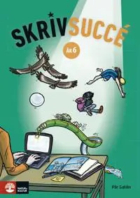 [9789127448155] Skrivsuccé åk 6