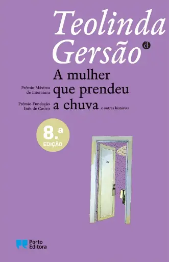 [9789720034007]  A mulher que prendeu a chuva 