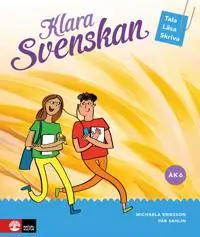 [9789127448322] Klara svenskan Åk 6 