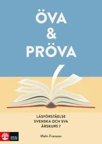 [9789127458949] Öva & pröva 7