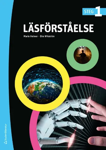 [9789144167657] Läsförståelse Steg 1 