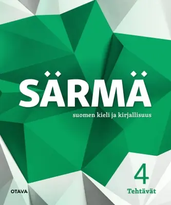[9789511492276] Särmä 4 (2025) tehtävät : ÄI4 Kirjallisuus 1 