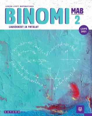 [9789526359021] Binomi MAB2 