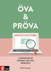 [9789127458956] Öva & pröva 8