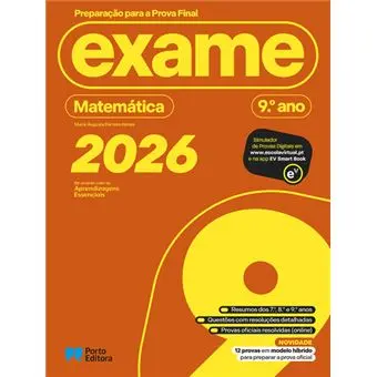 [9789720005663]  Preparação para a Prova Final 2025 - Matemática - 9.º ano 
