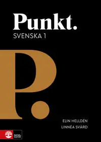 [9789127457331] Punkt Svenska 1