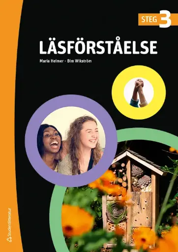 [9789144167671] Läsförståelse Steg 3
