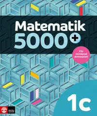 [9789127460560] Matematik 5000+ Kurs 1c 52021°