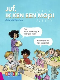 [9789048732999] Juf, ik ken een mop!