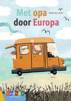 [9789048732937] Met opa door Europa
