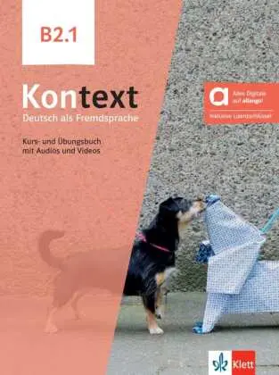 [9783126054119] Kontext B2.1 - Hybride Ausgabe allango, m. 1 Beilage Deutsch als Fremdsprache. Kurs- und Übungsbuch mit Audios und Videos inklusive Lizenzschlüssel allango (24 Monate)