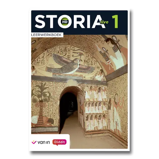 [9789464708288] Storia HD live 1 - leerwerkboek (editie 2025)