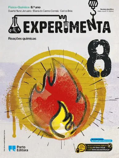 [9789720328045] Experimenta - Físico-Química - 8.º Ano 