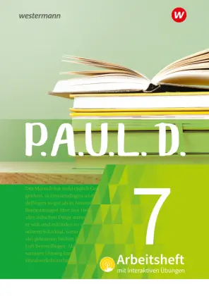 [9783141452488] P.A.U.L. D. - Persönliches Arbeits- und Lesebuch Deutsch - Für Gymnasien und Gesamtschulen - Neubearbeitung Arbeitsheft 7 mit interaktiven Übungen 