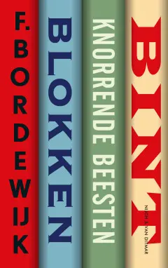 [9789038815497] Blokken, Knorrende beesten, Bint