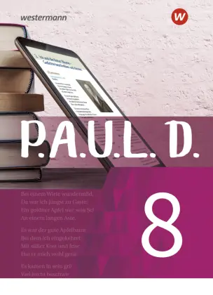 [9783141274189] P.A.U.L. D. - Persönliches Arbeits- und Lesebuch Deutsch - Für Gymnasien und Gesamtschulen - Neubearbeitung Schulbuch 8