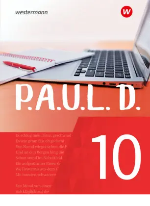 [9783141274202] P.A.U.L. D. - Persönliches Arbeits- und Lesebuch Deutsch - Für Gymnasien und Gesamtschulen - Neubearbeitung Schulbuch 10