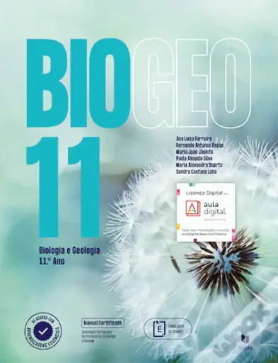 [9789724757070] BioGeo 11 - Biologia e Geologia 11º ano - Manual