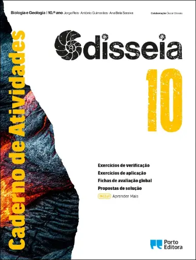 [9789720421685] Caderno de Atividades/Aprender Mais - Odisseia - Biologia e Geologia - 10.º ano