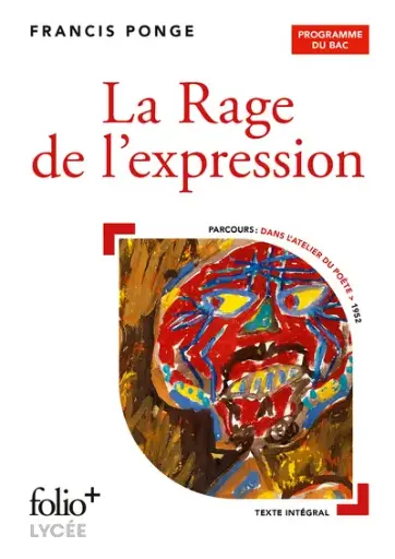 [9782073009227] La Rage de l'expression - BAC 2026 