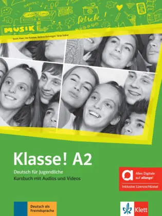 [9783126073073] Klasse! A2 - Hybride Ausgabe allango, m. 1 Beilage