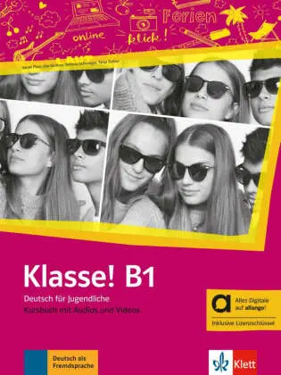 [9783126073141] Klasse! B1 - Hybride Ausgabe allango, m. 1 Beilage