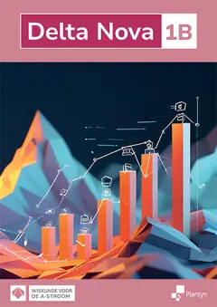 [9789049709594] Delta Nova 1 Leerwerkboek deel B (incl. Scoodle)
