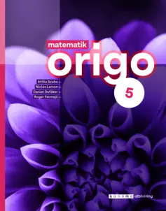 [9789152365007] Matematik Origo 5, upplaga 3