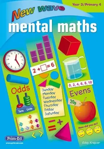 [9781846544958] New Wave Mental Maths - Year 3 / P4 