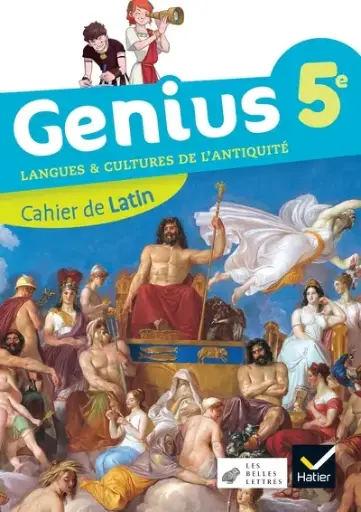 [9782401091863] Genius Latin 5e Ed.2022