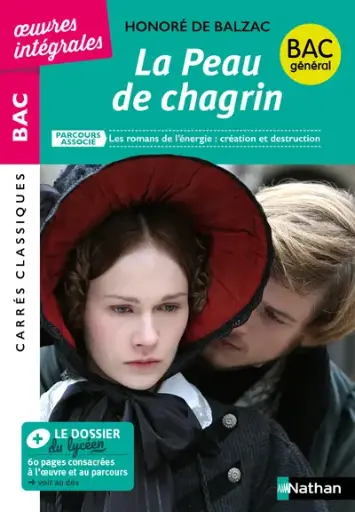 [9782091512273] La peau de chagrin 