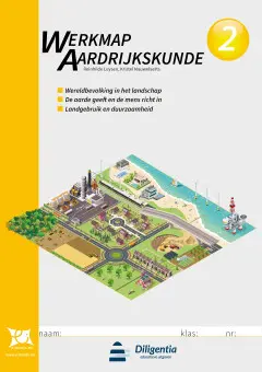 [9789464205312] Werkmap Aardrijkskunde 2