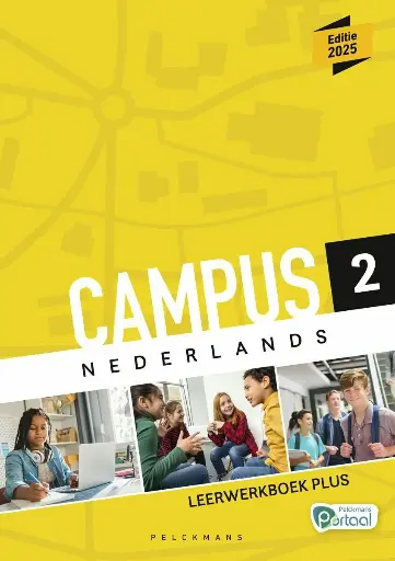 [9789463109758] Campus Nederlands 2 Leerwerkboek Plus (editie 2025) (incl. Pelckmans Portaal)