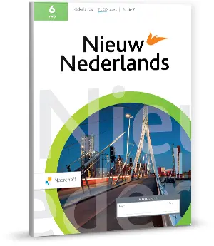 [9789001022693]  Nieuw Nederlands ed 7.0 vwo 6 FLEX boek + online 