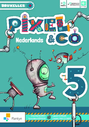 [9782801008751]  Pixel & Co Nederlands 5 Bruxelles 