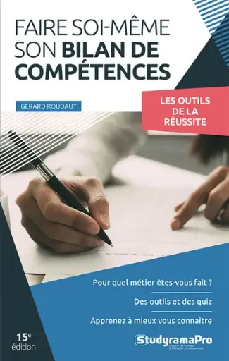 [9782759058105] Faire soi-même son bilan de compétences - 15ème Edition 