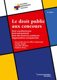 [9782111741683] Le droit public au concours