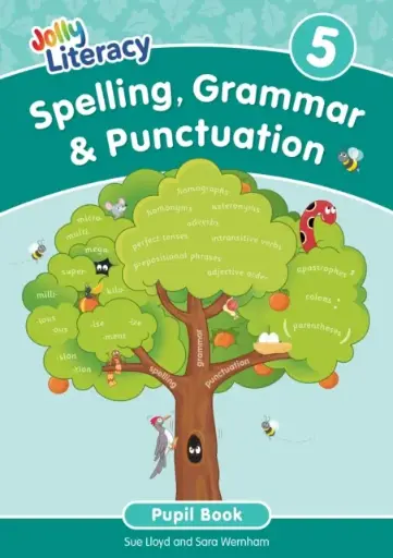 [9781835821930] Spelling, Grammar & Punctuation Pupil Book 5 : In Precursive Letters (British English edition)