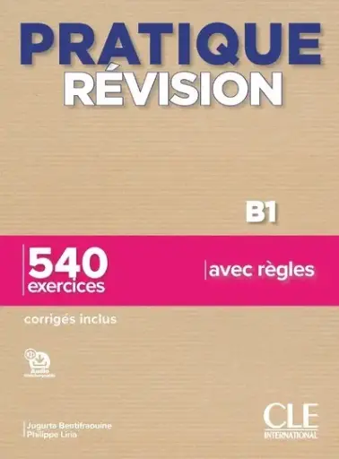 [9782090389951] Pratique révision B1. 540 exercices