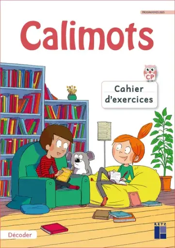 [9782725637082] Calimots CP Cahier d'exercices de code Edition 2025