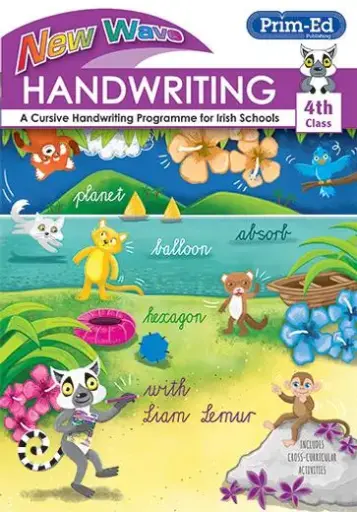 [9781846549922] New Wave Handwriting - 4th Class