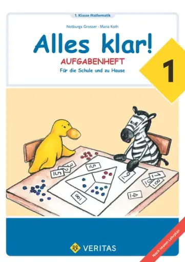 [9783710152610] Alles klar! 1. Lehrplan 2023. Aufgabenheft
